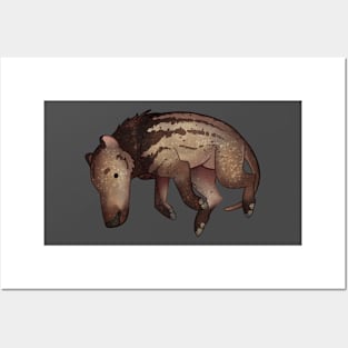 Cozy Andrewsarchus Posters and Art
